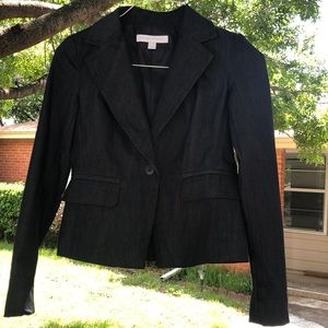 New York and company denim blazer